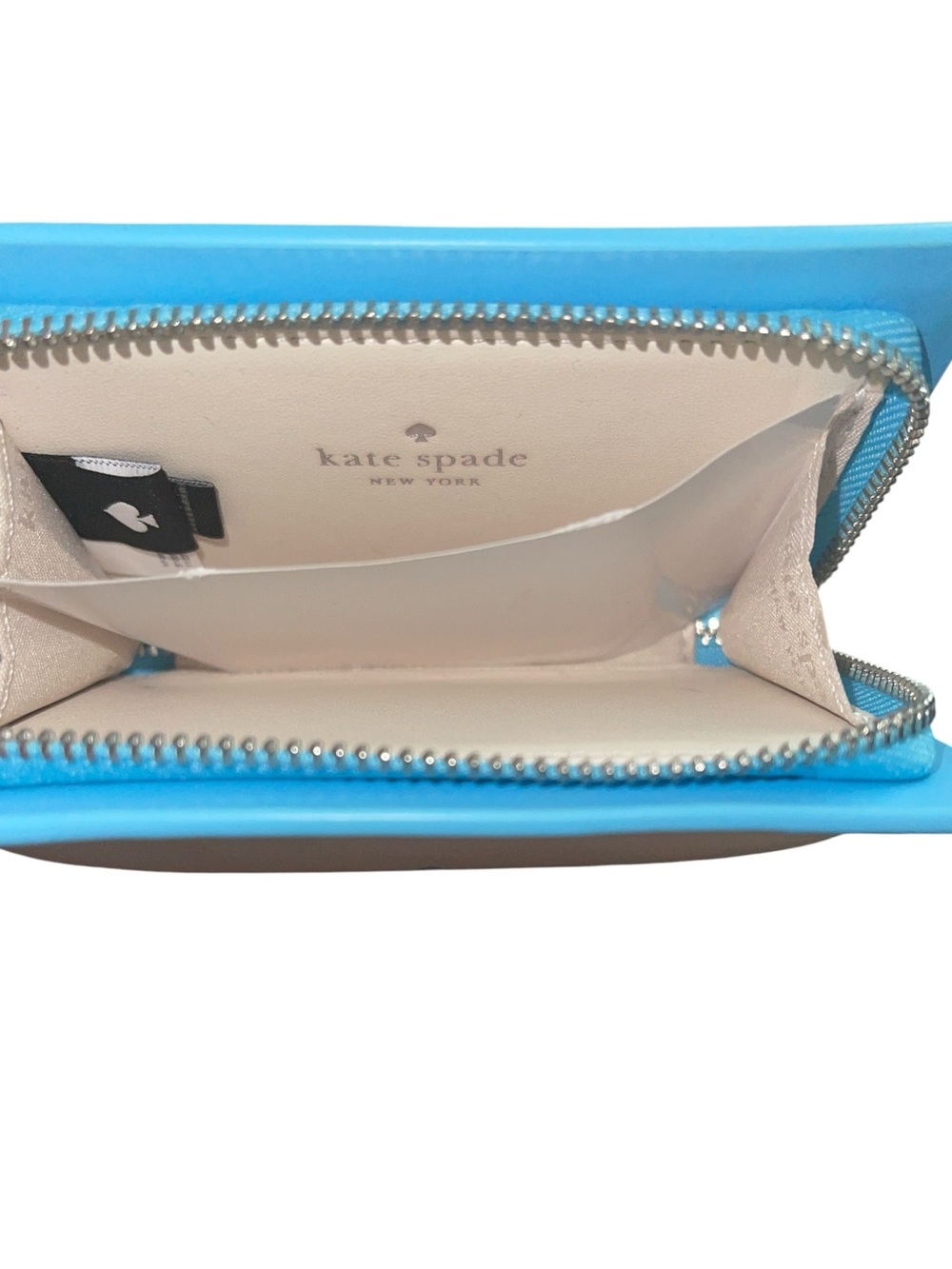 KATE SPADE COFFEE BREAK 3D SUGAR PACKET SMALL CARD HOLDER - Picture 7 of 8